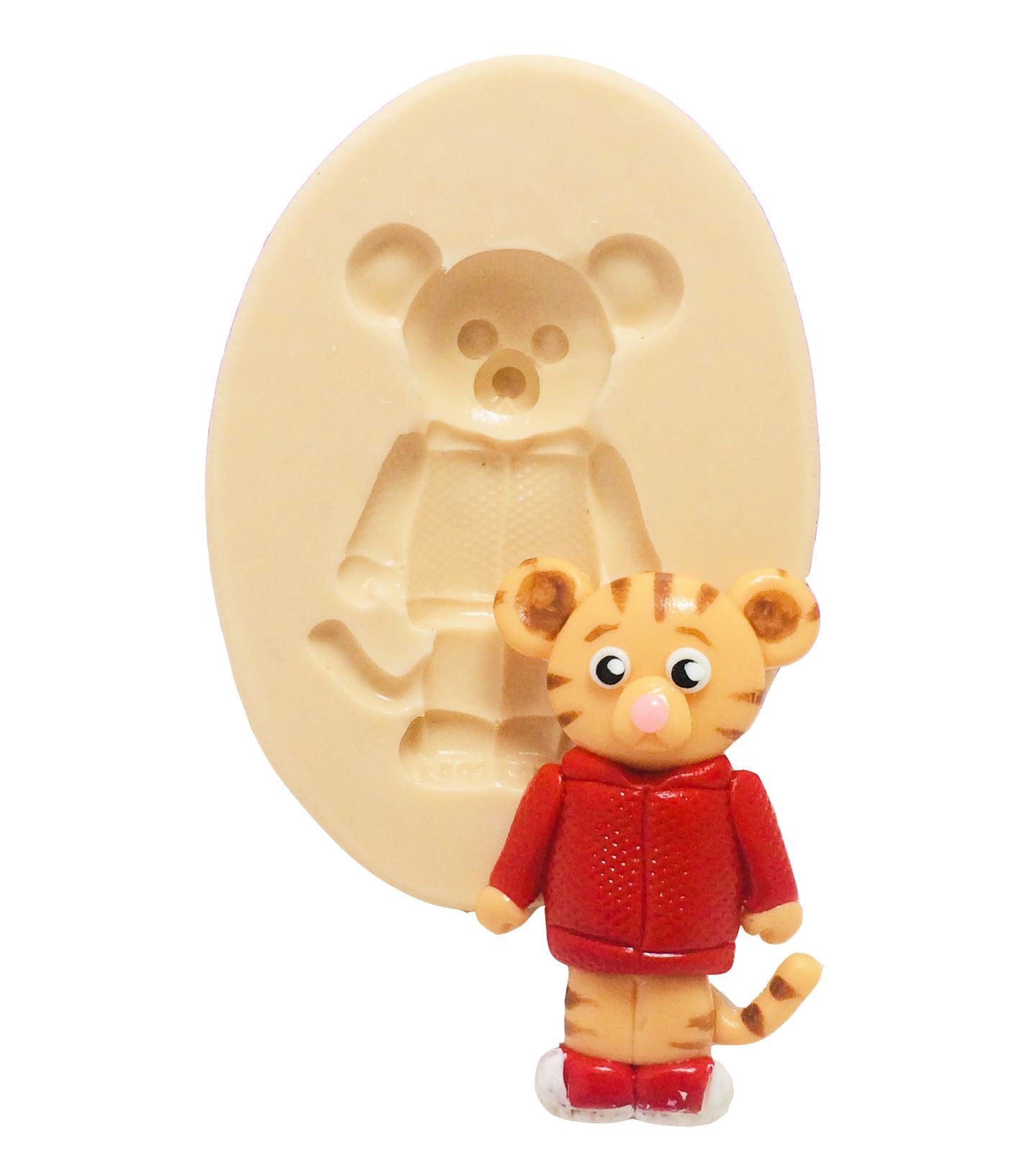 Daniel Tigre - Tigre - Pequeno - P377