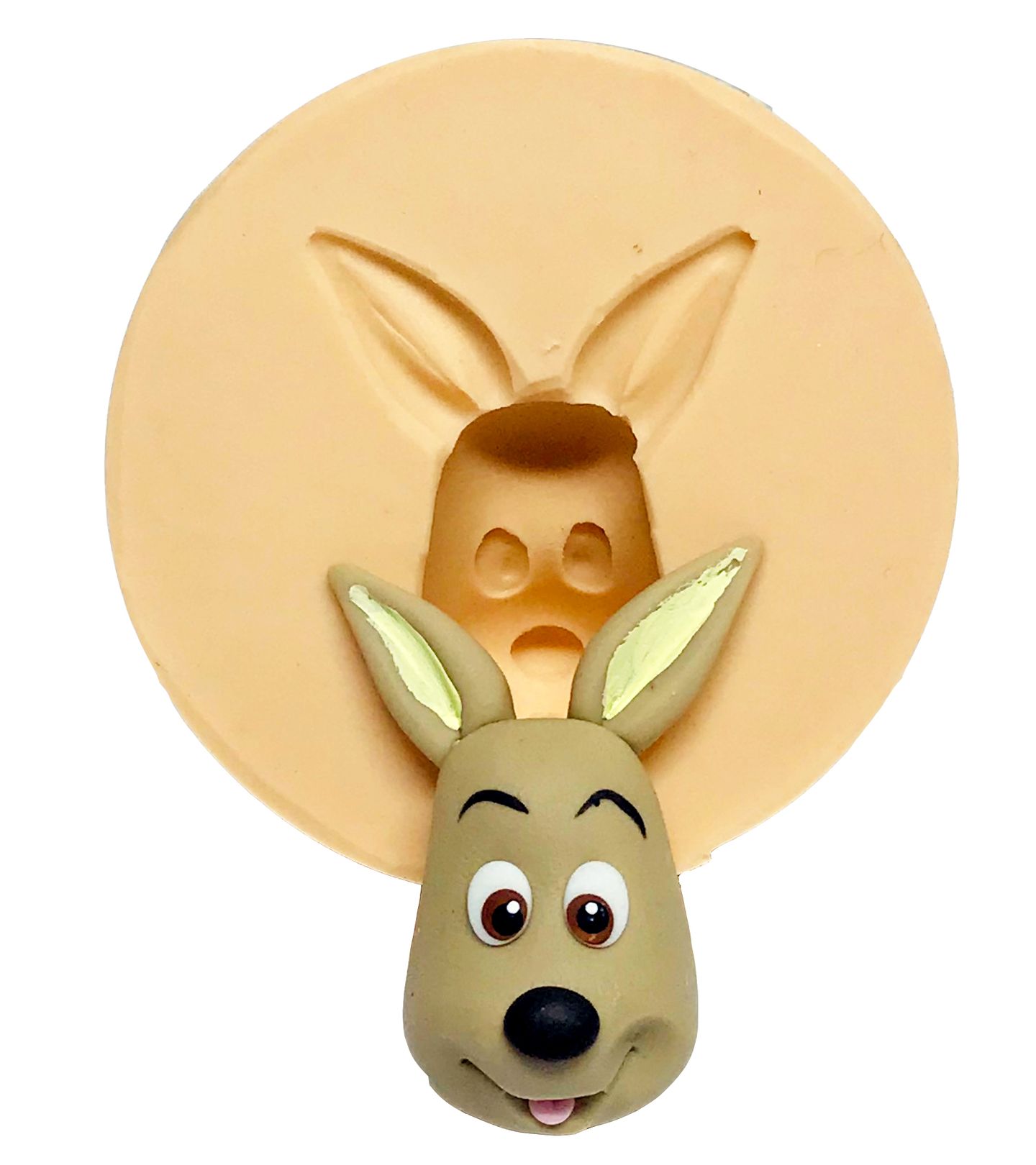 Canguru - Rosto - Pequeno - P576