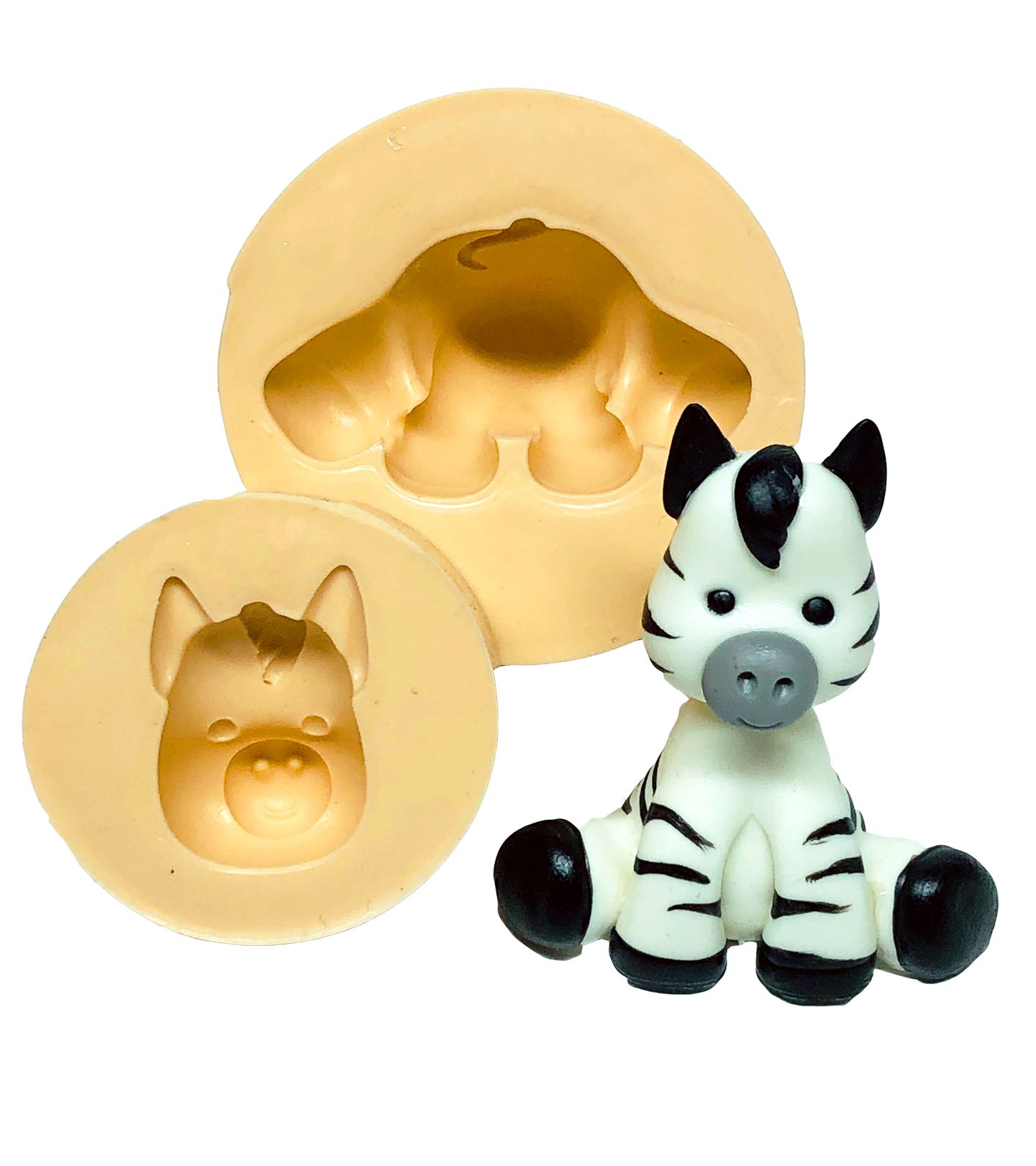 Zebra - Corpo Tridimensional - Grande - P655/P656