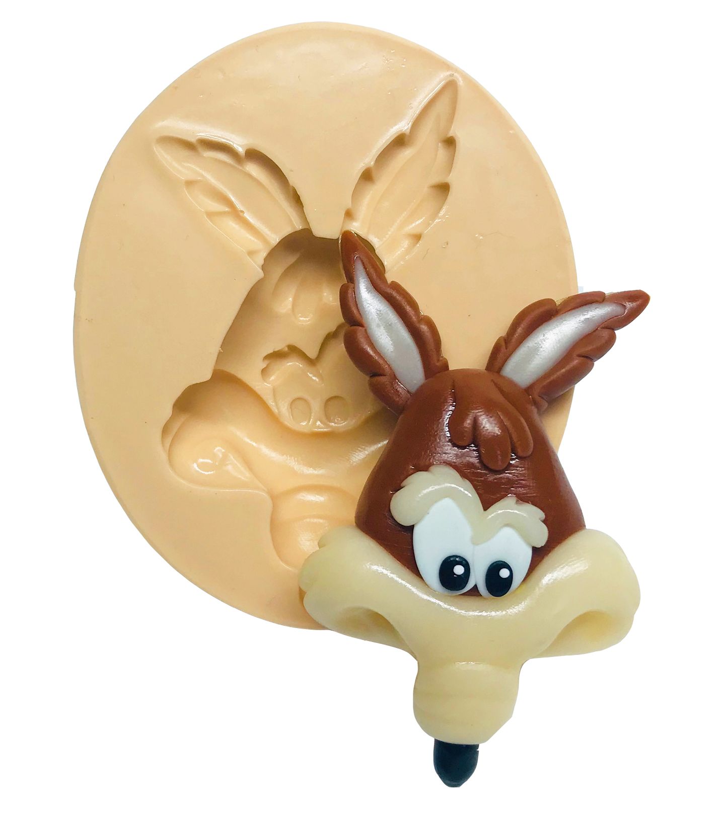 Looney Tunes Baby - Rosto Coiote - Grande - P597