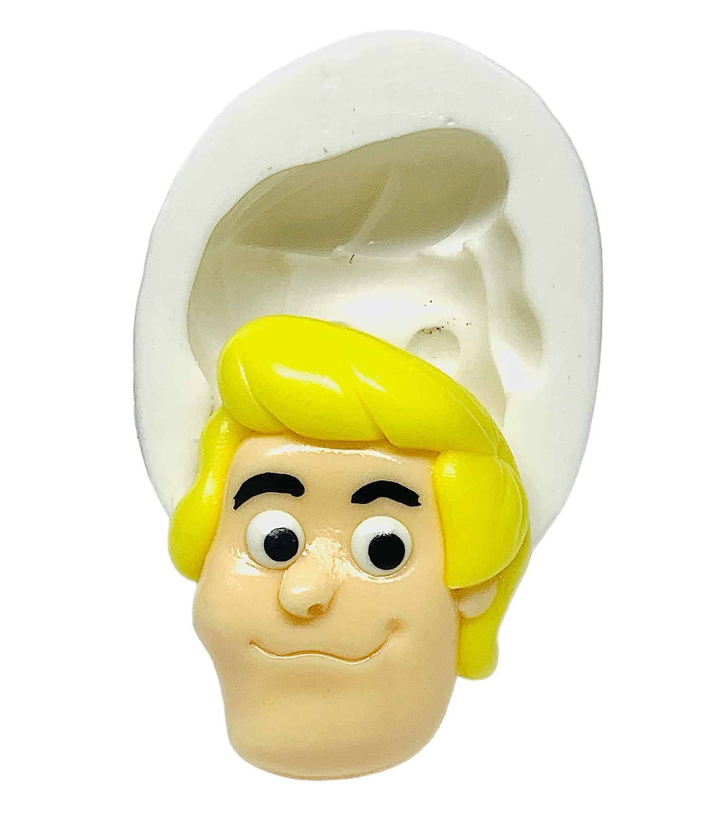 Scooby Doo - Rosto Fred - Grande - P1233