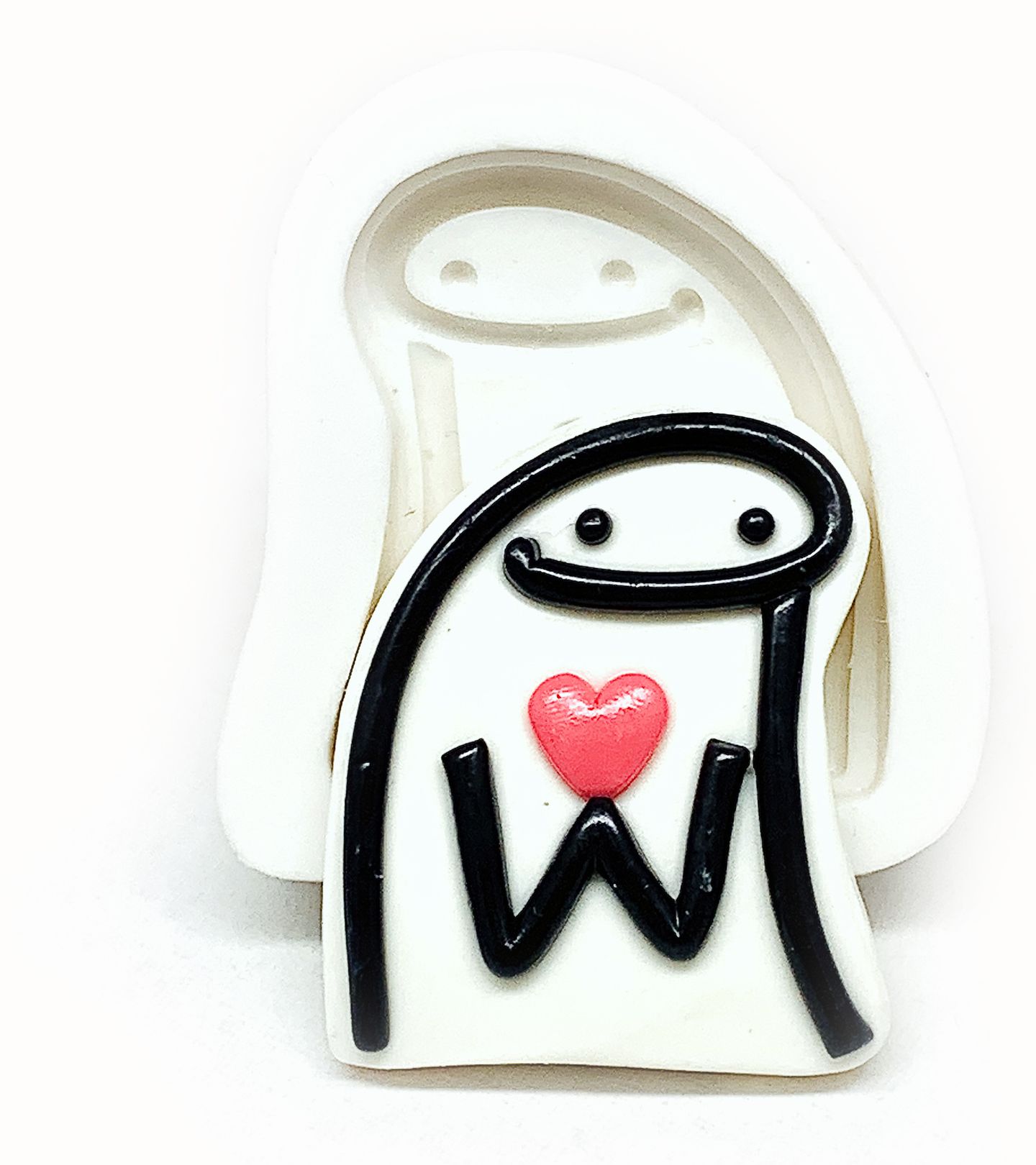 Bentô Cake - Flork Apaixonado - Grande  - P1158