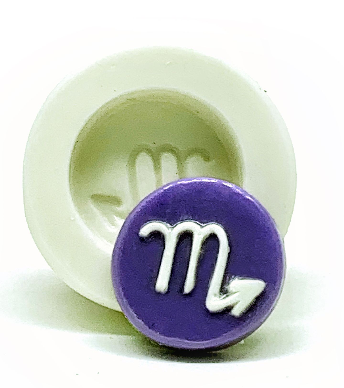 Horoscopo - Simbolo - Escorpiao - Pequeno - P1139