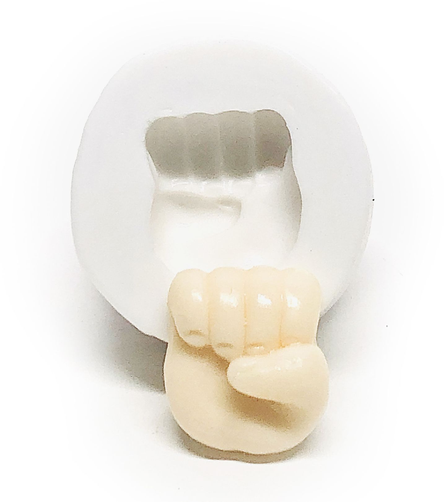 Alfabeto Libras - E - Pequeno - P1098