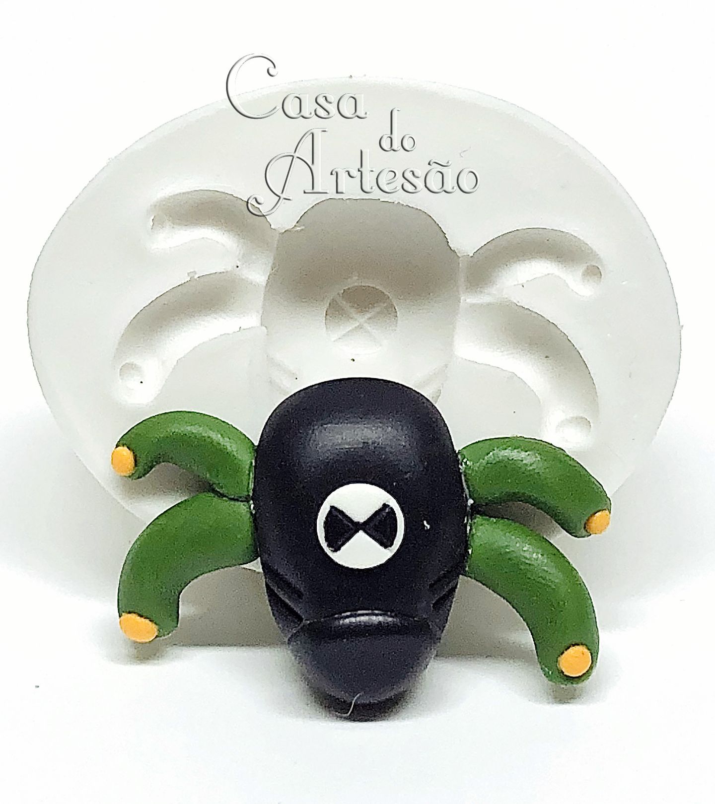 Ben 10 - Rosto Stinkfly - Media - P888