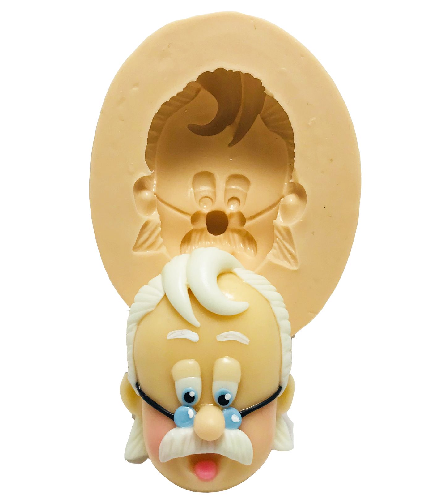 Pinocchio - Rosto Gepetto - Medio - P428