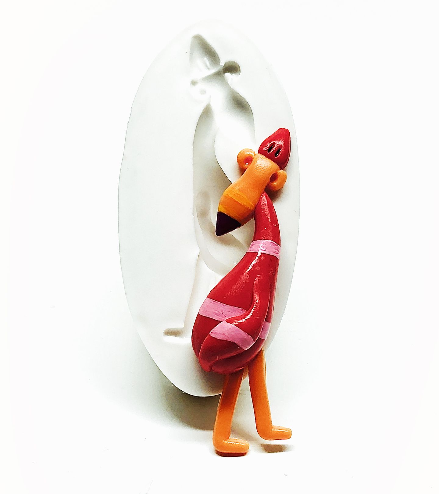 Jacarelvis - Flamingo Starr - Grande - P968