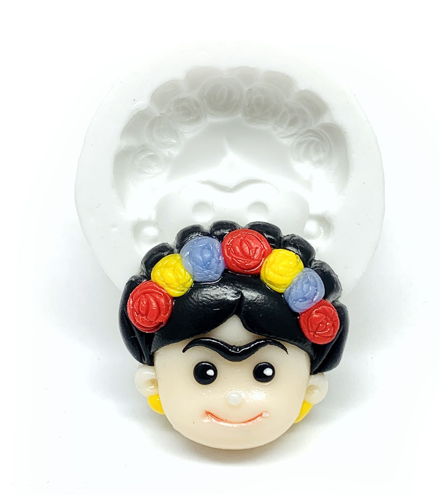 Feminismo - Rosto Frida Kahlo - Pequeno - P1214