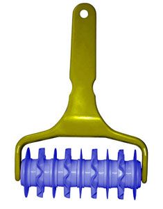 Cortador Blue Star - Rolo Tiras - Ond./Reto - 1,0 cm - Cod.7391