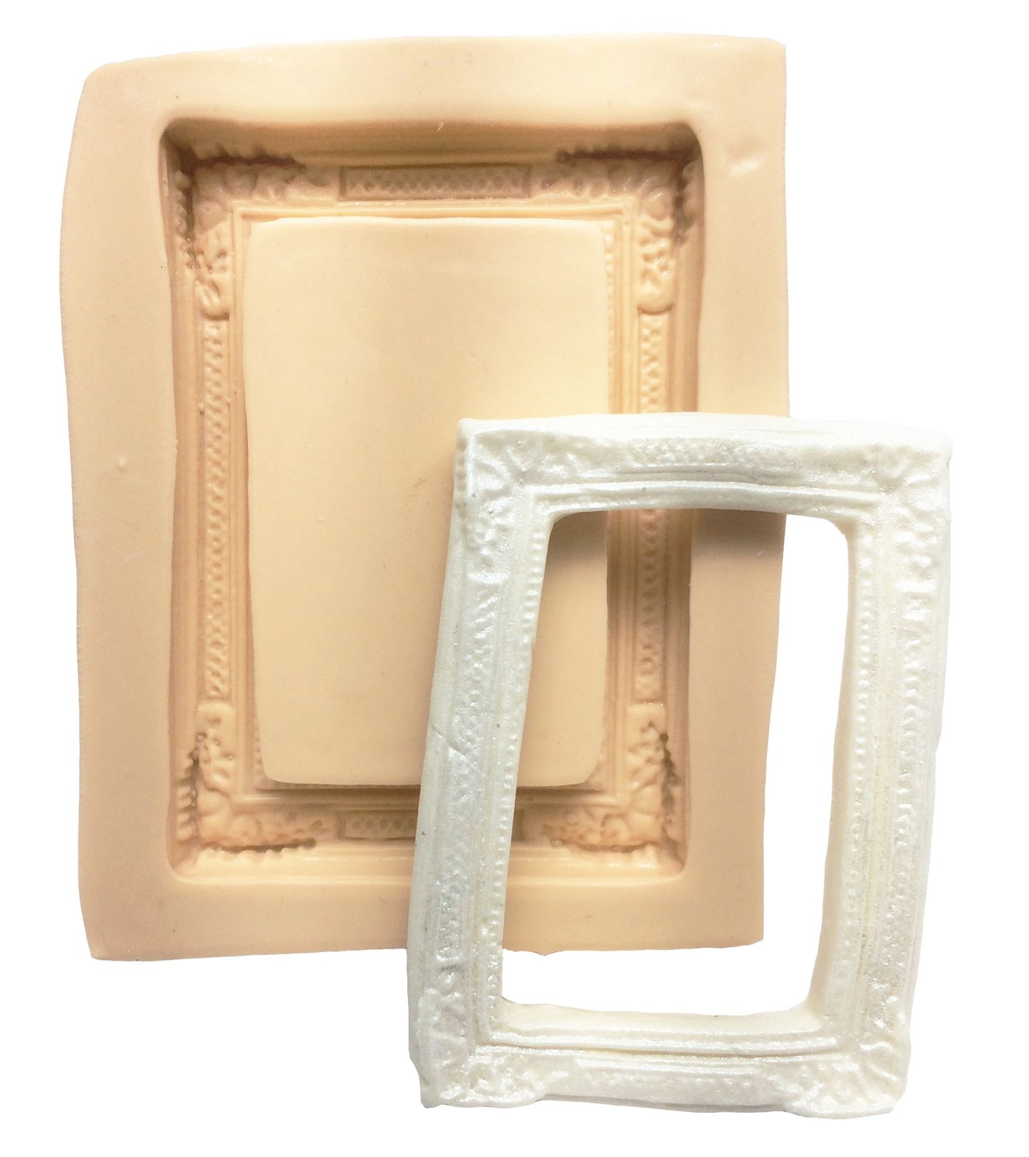 Moldura Retangular- Extra Grande - P332