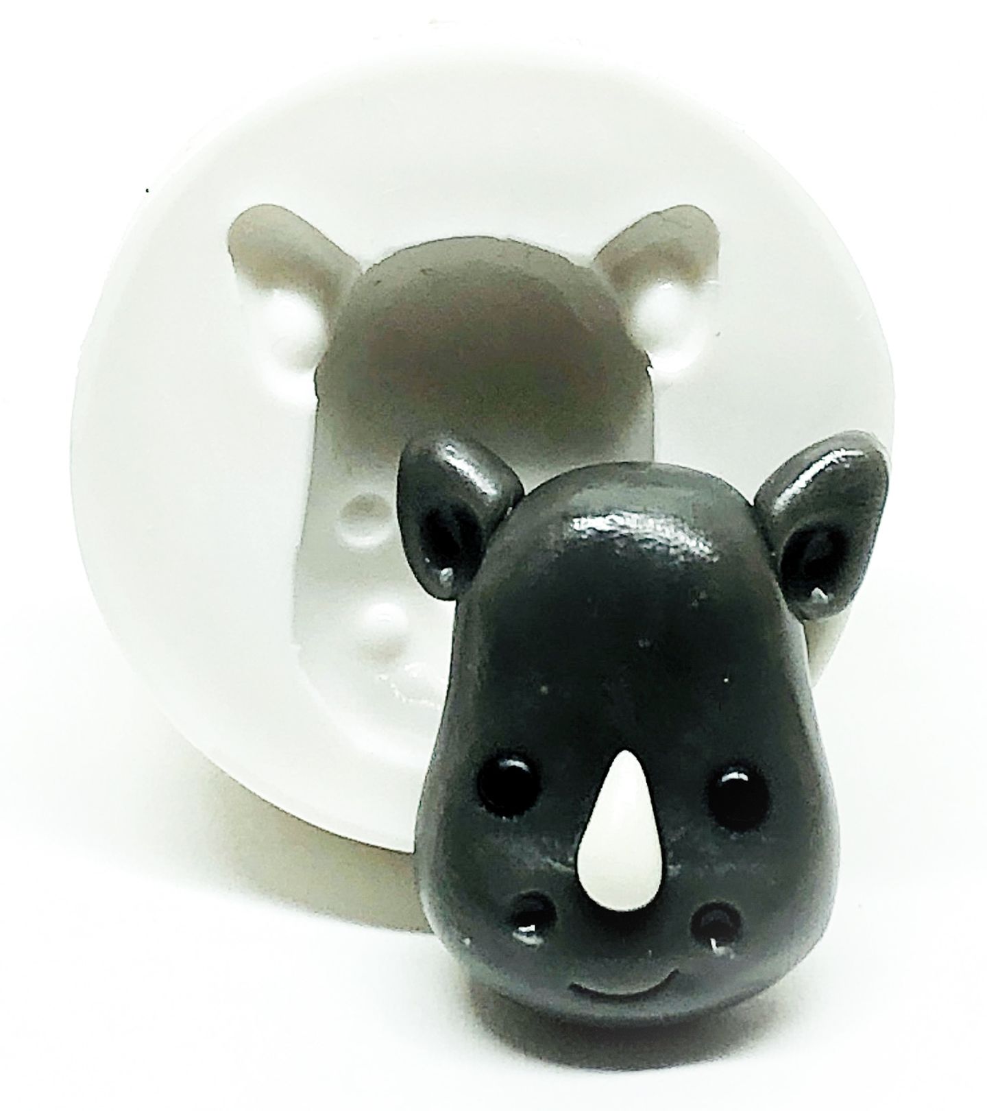 Rinoceronte Baby - Rosto Medio - P1011