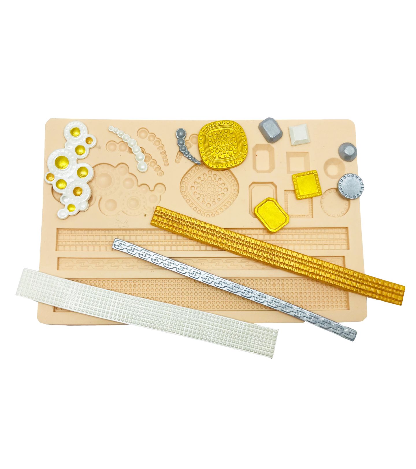 Border - Decorações Para Bolo - Mod.10 - Pe