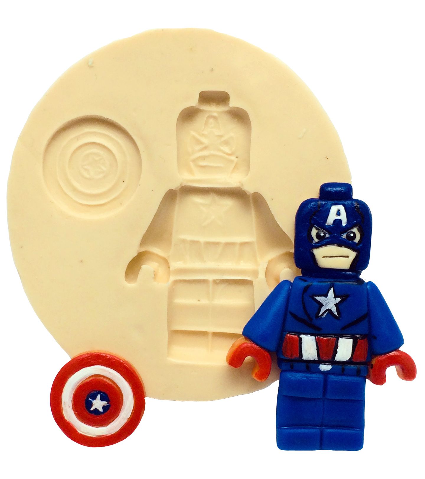 Lego Avengers - Capitão América