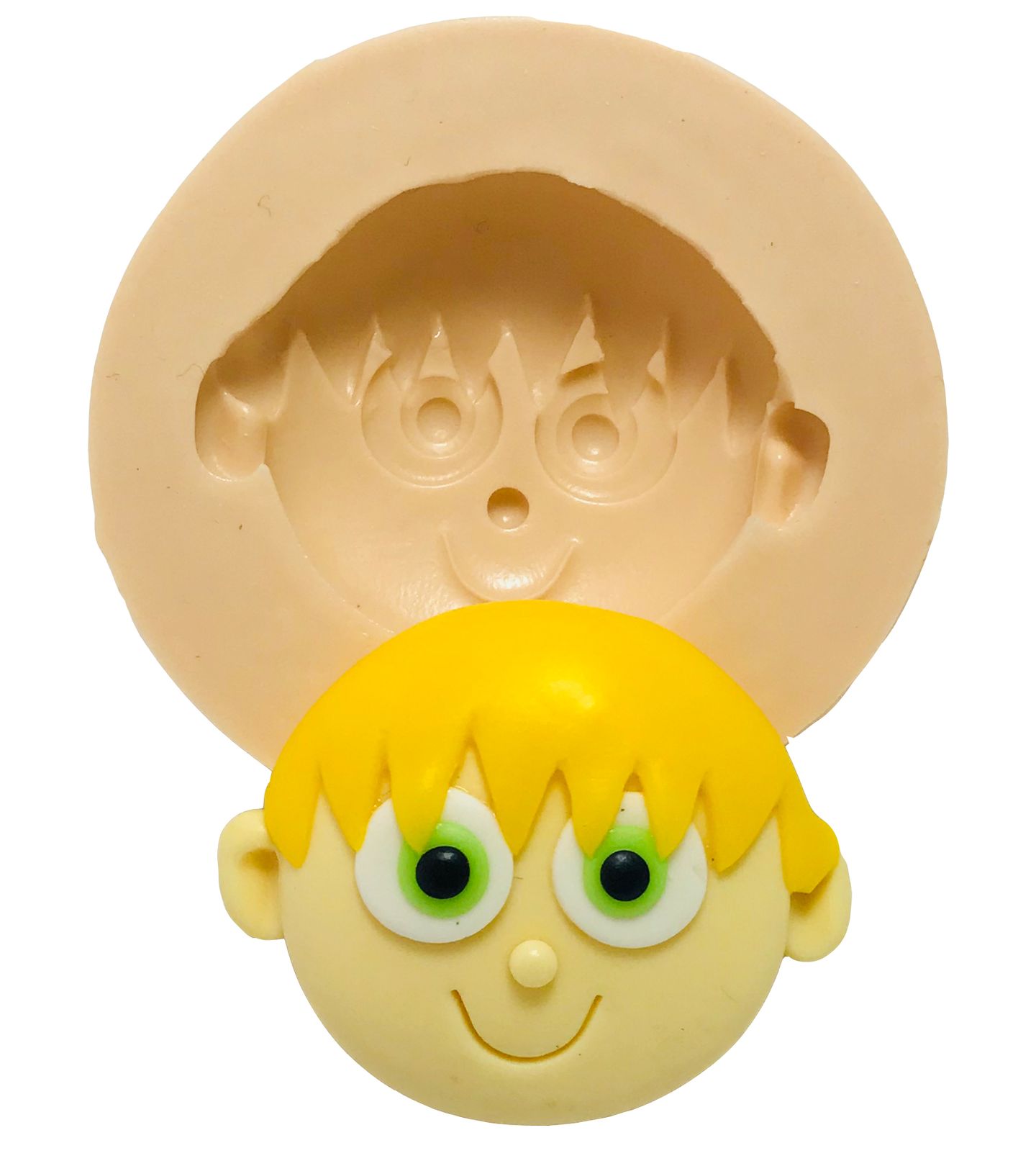 Os Pequerruchos - Rosto Julinho - Medio - P425