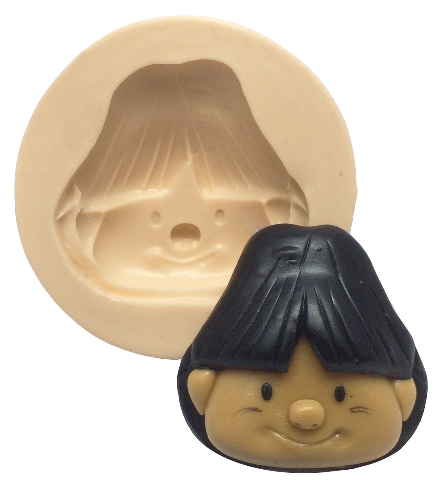 Amigaozao - Rosto Yuri Medio - P286