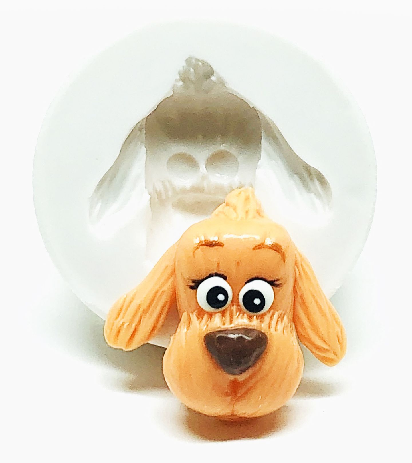 Vai Cachorro, Vai - Rosto Tag - Pequeno - P1004