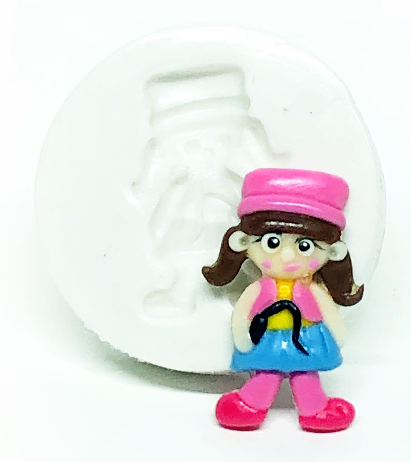 Circo Rosa - Domadora - Pequena - P825