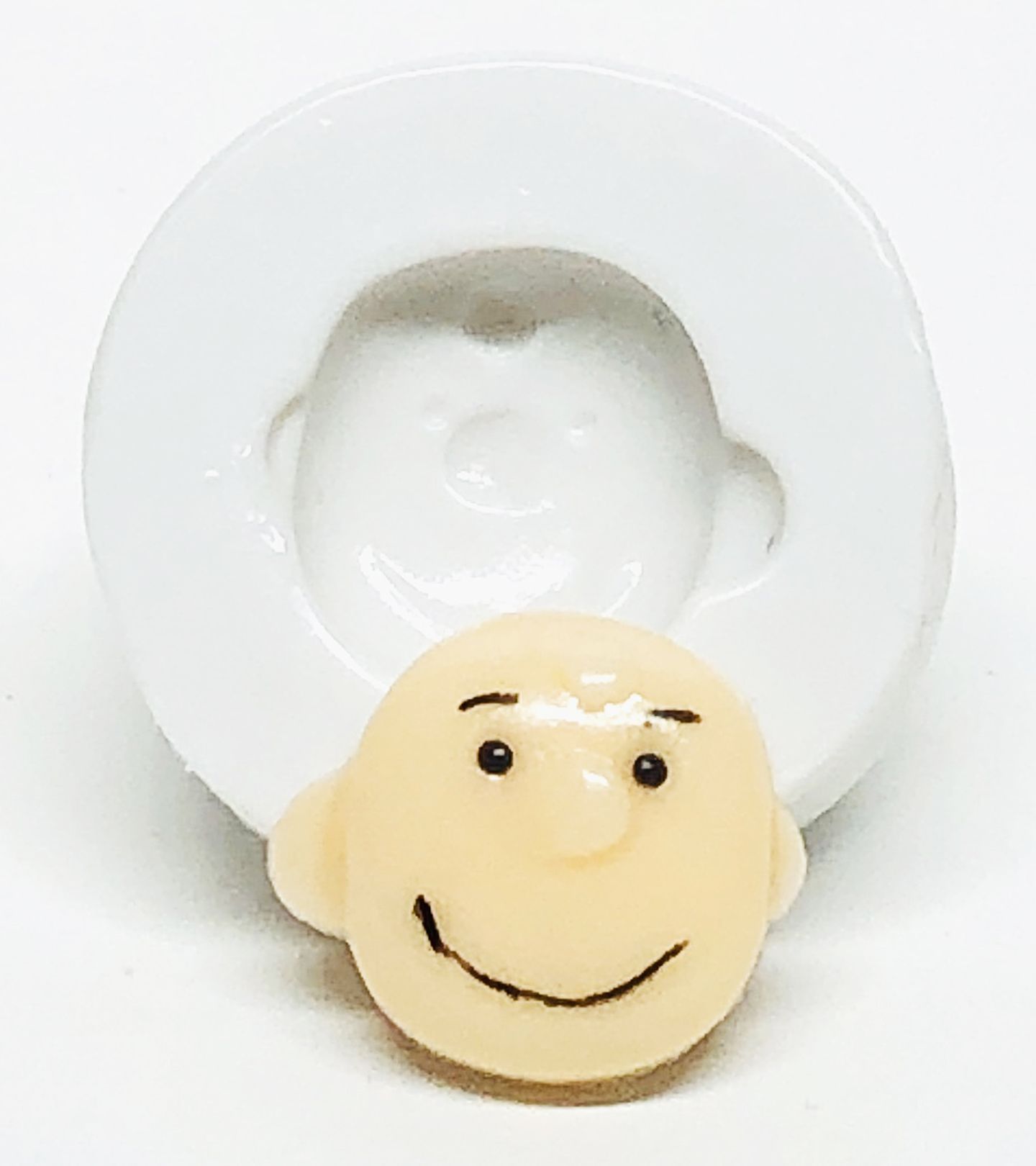 Turma do Snoopy - Rosto Charlie Brown - Pequeno - P1077