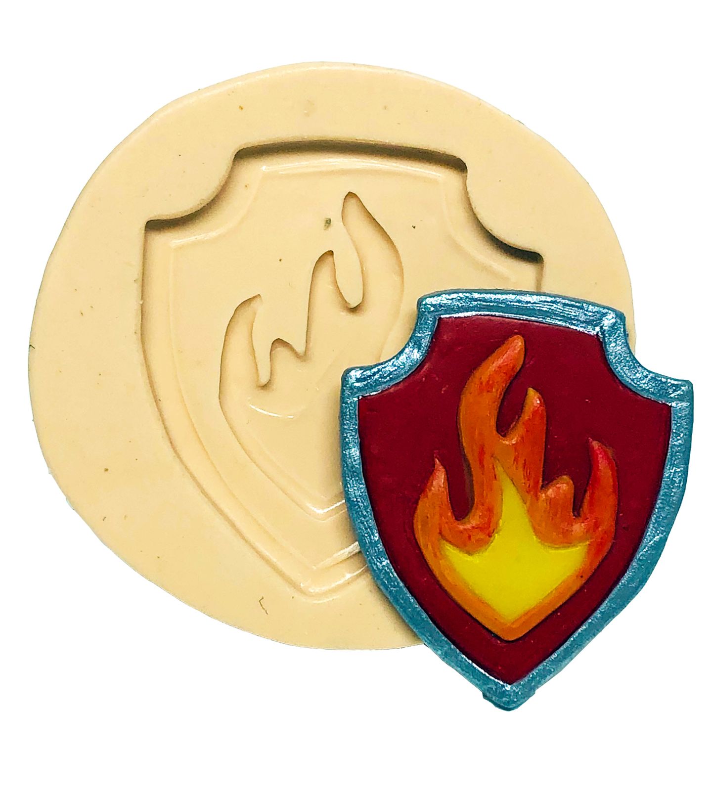 Patrulha Canina -  Marshall - Escudo Medio