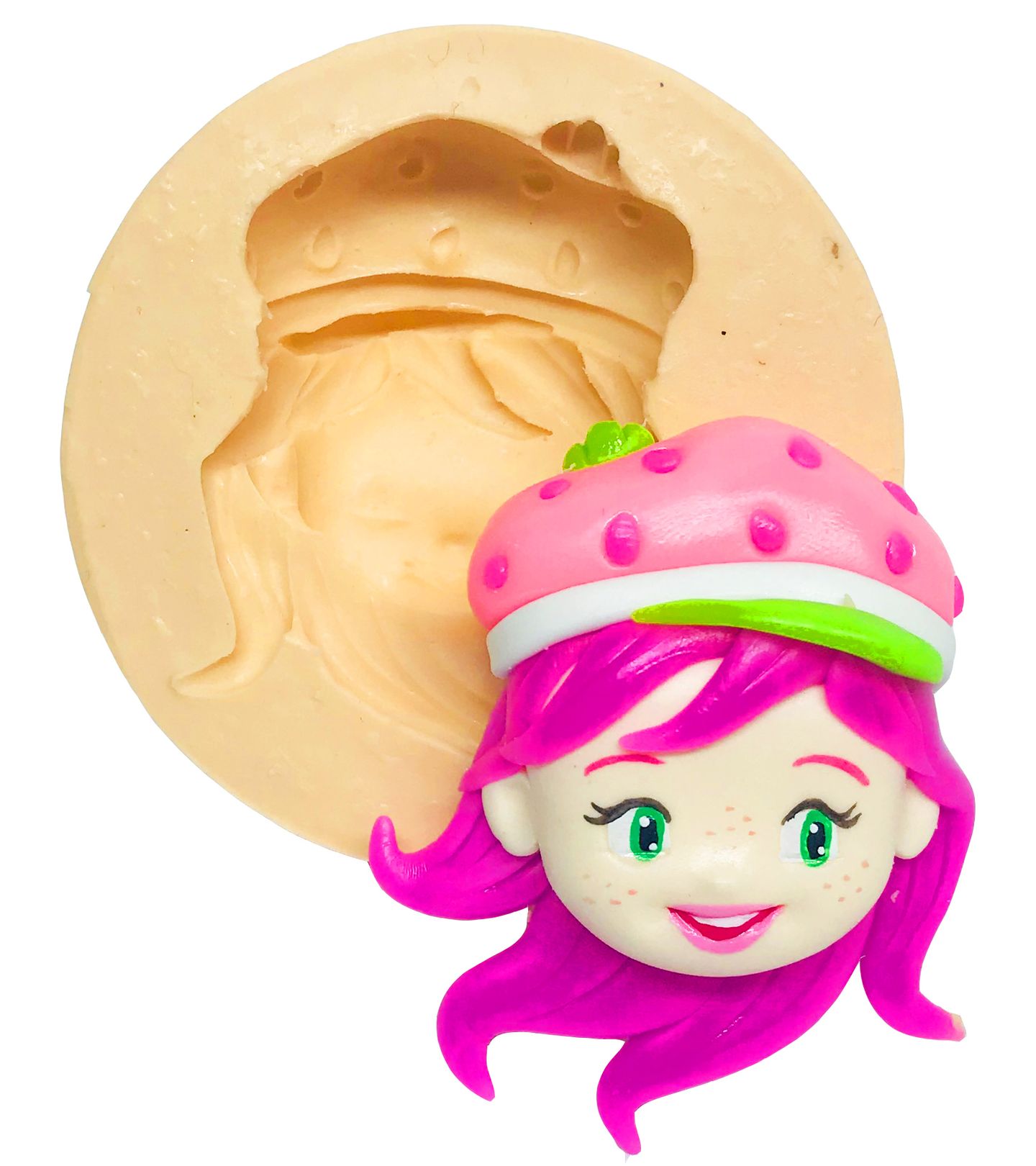 Moranguinho - Rosto Moranguinho - Medio - P510