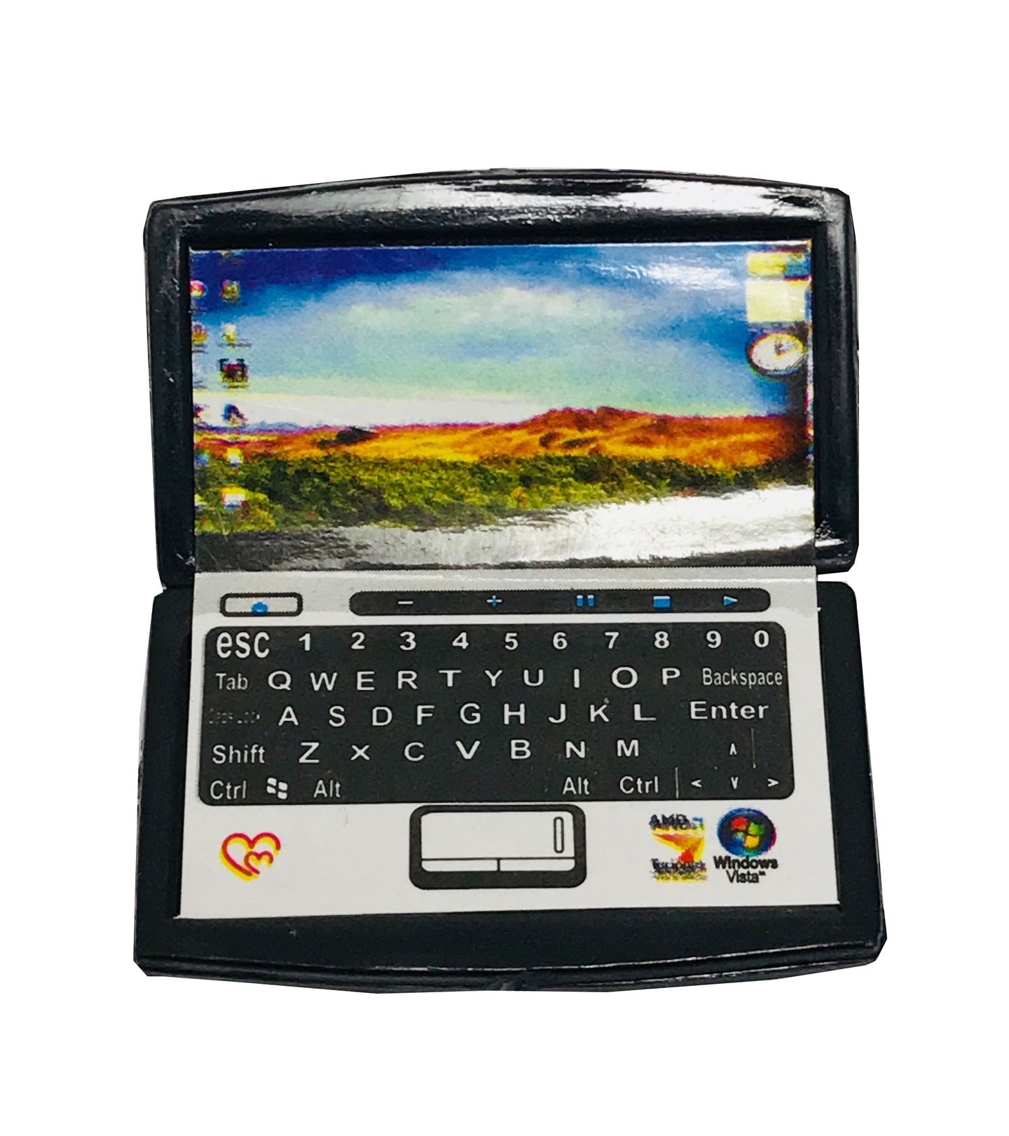 Miniaturas - Notebook Gd - Emb c/ 02