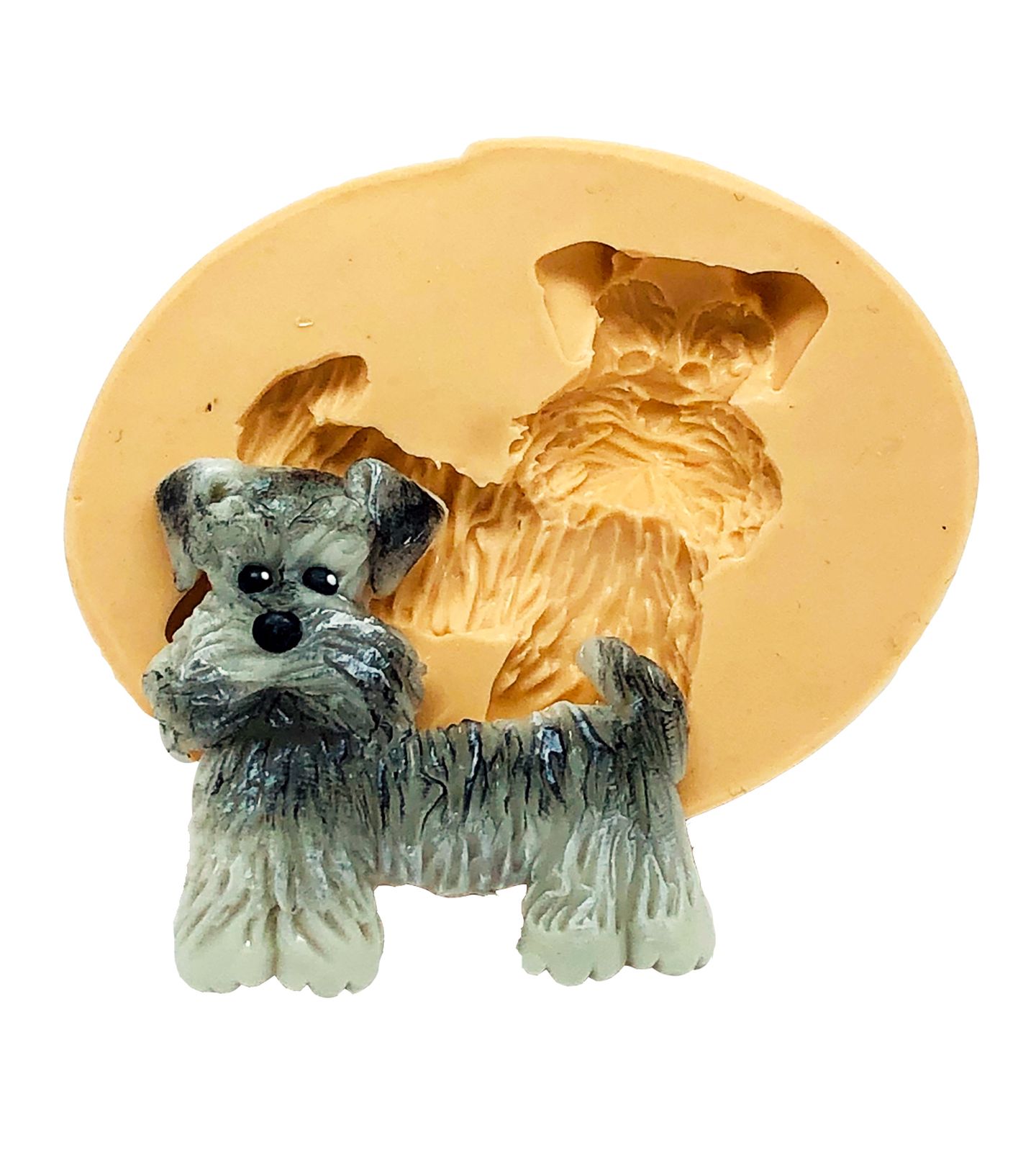 Cachorro - Schnauzer - Medio - P839
