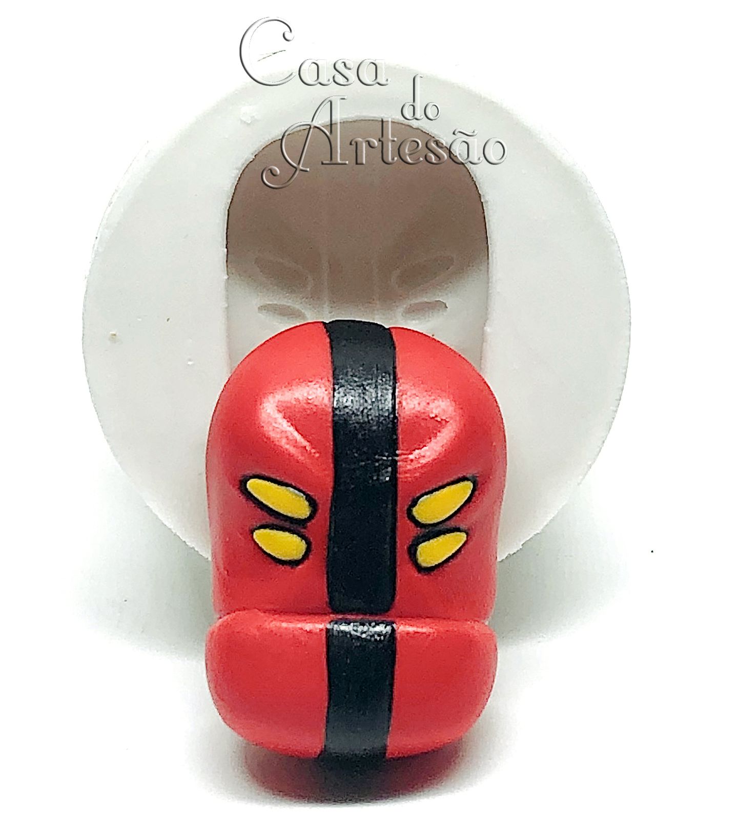 Ben 10 - Rosto 4 braços (four arms) - Grande - P907