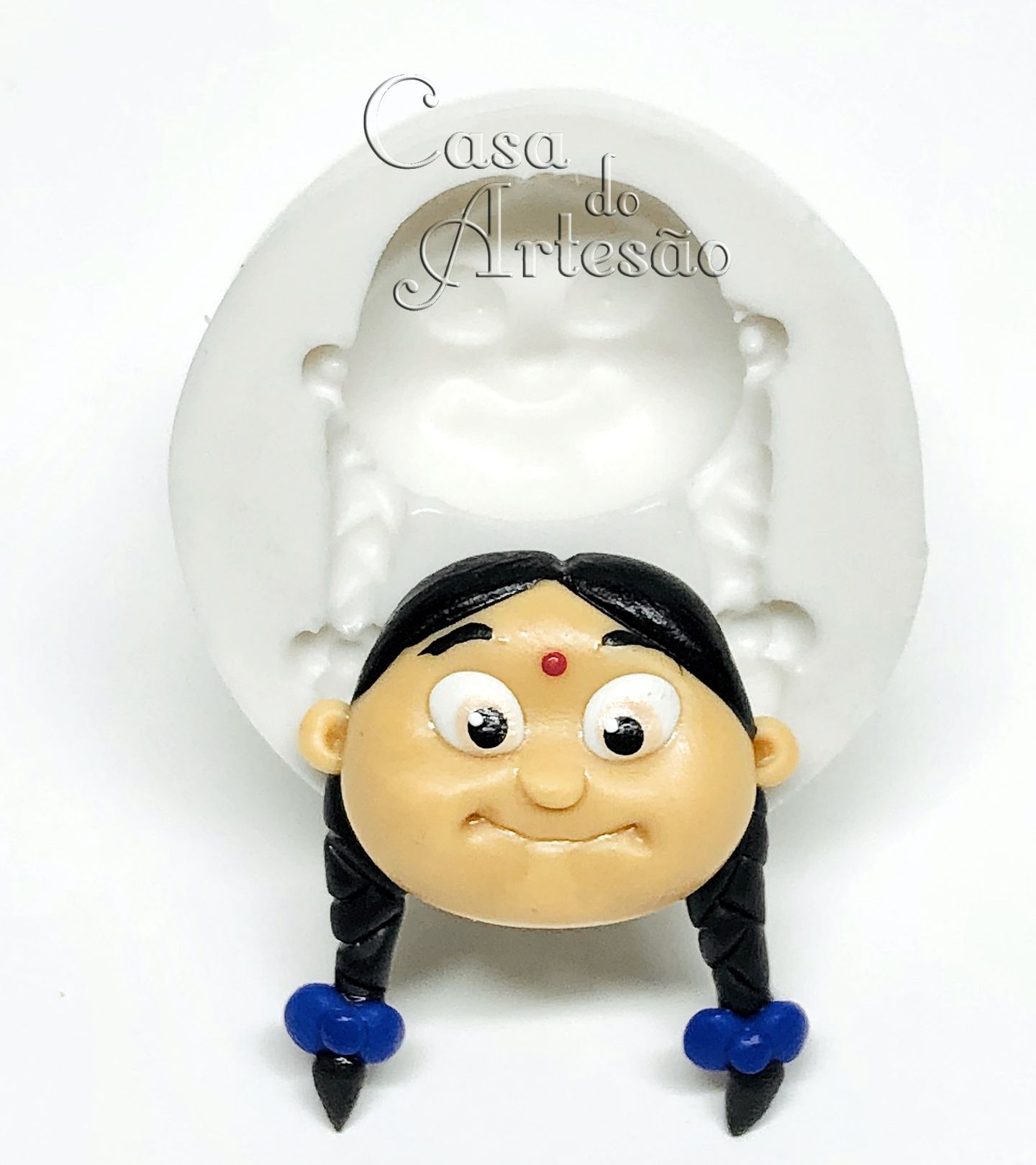 O Pequeno Poderoso Bheem - Rosto Titli - Pequeno - P903