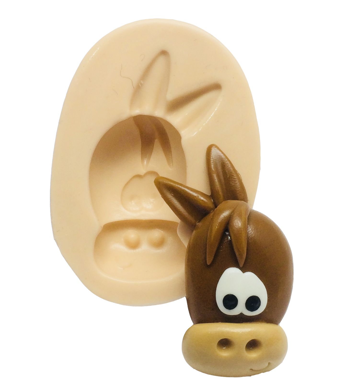 Fazendinha - Rosto Cavalo - P295