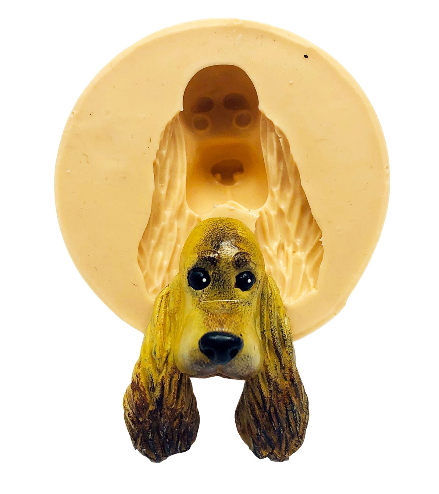 Cachorro - Rosto Cocker Spaniel - Medio - P849