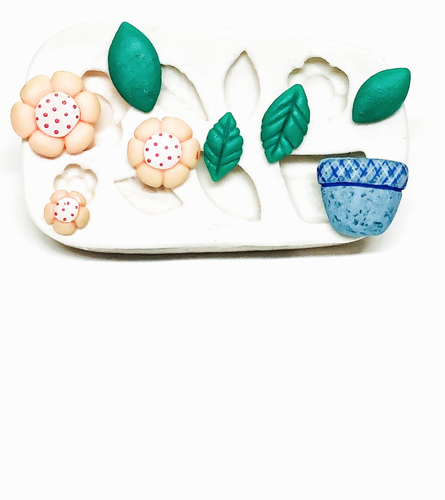 Vaso e Flores - P108