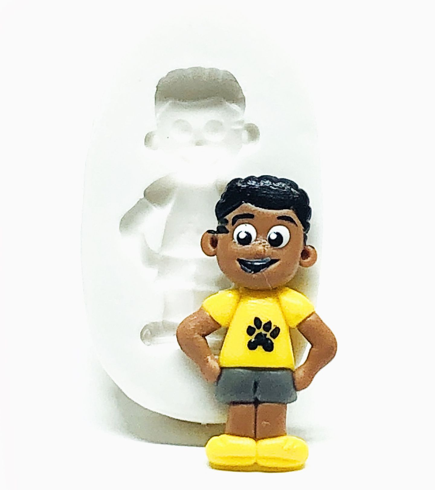 Os Aventureiros - Aventureiro Amarelo - Pequeno - P961