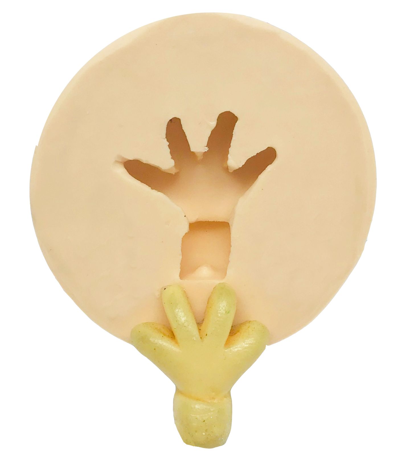 Mão c/ 4 Dedos - Grande