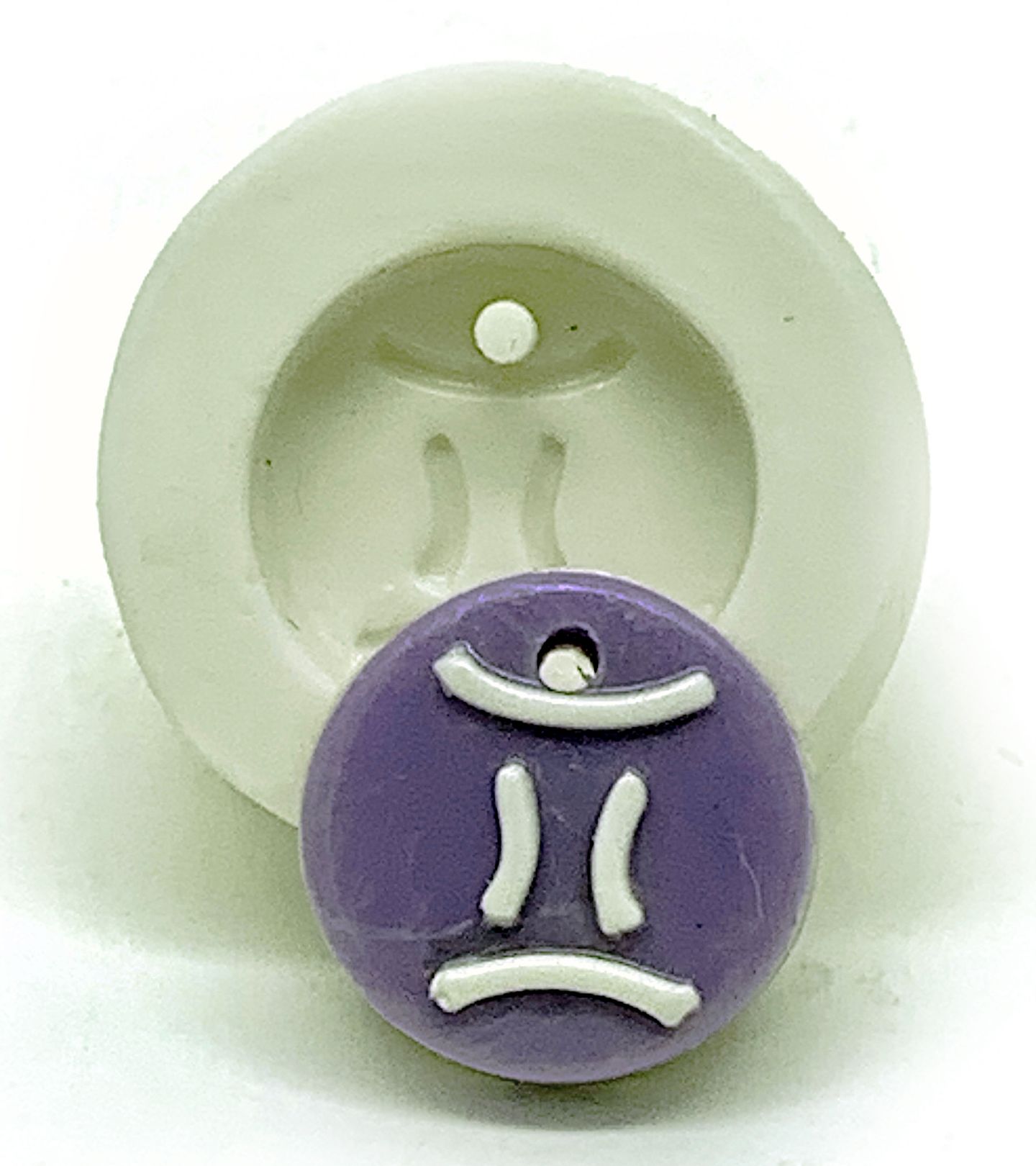 Horoscopo - Pingente - Gemeos - Pequeno - P1145