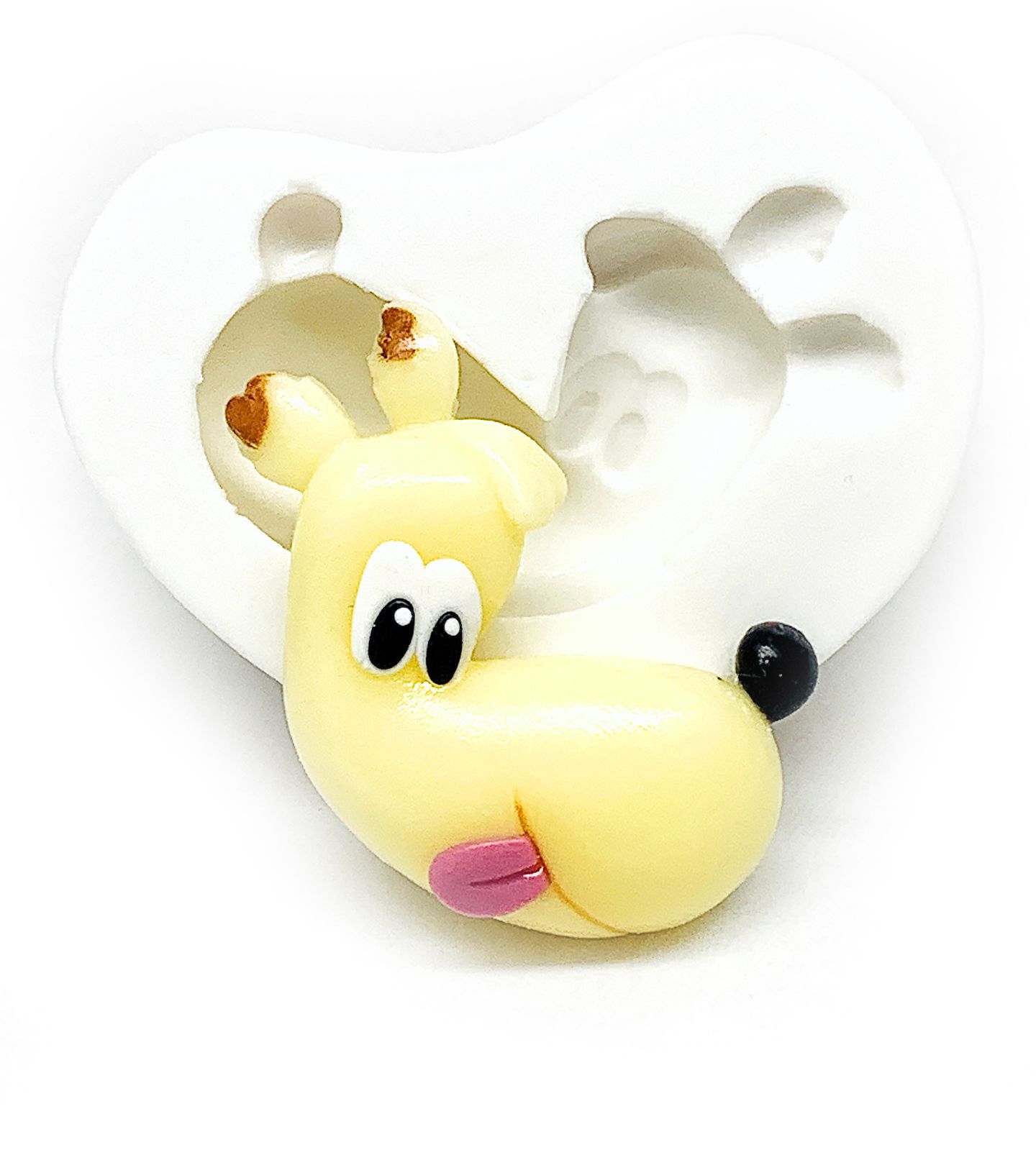 Kamalu e sua Turma - Rosto Tchubi - Grande - P1163