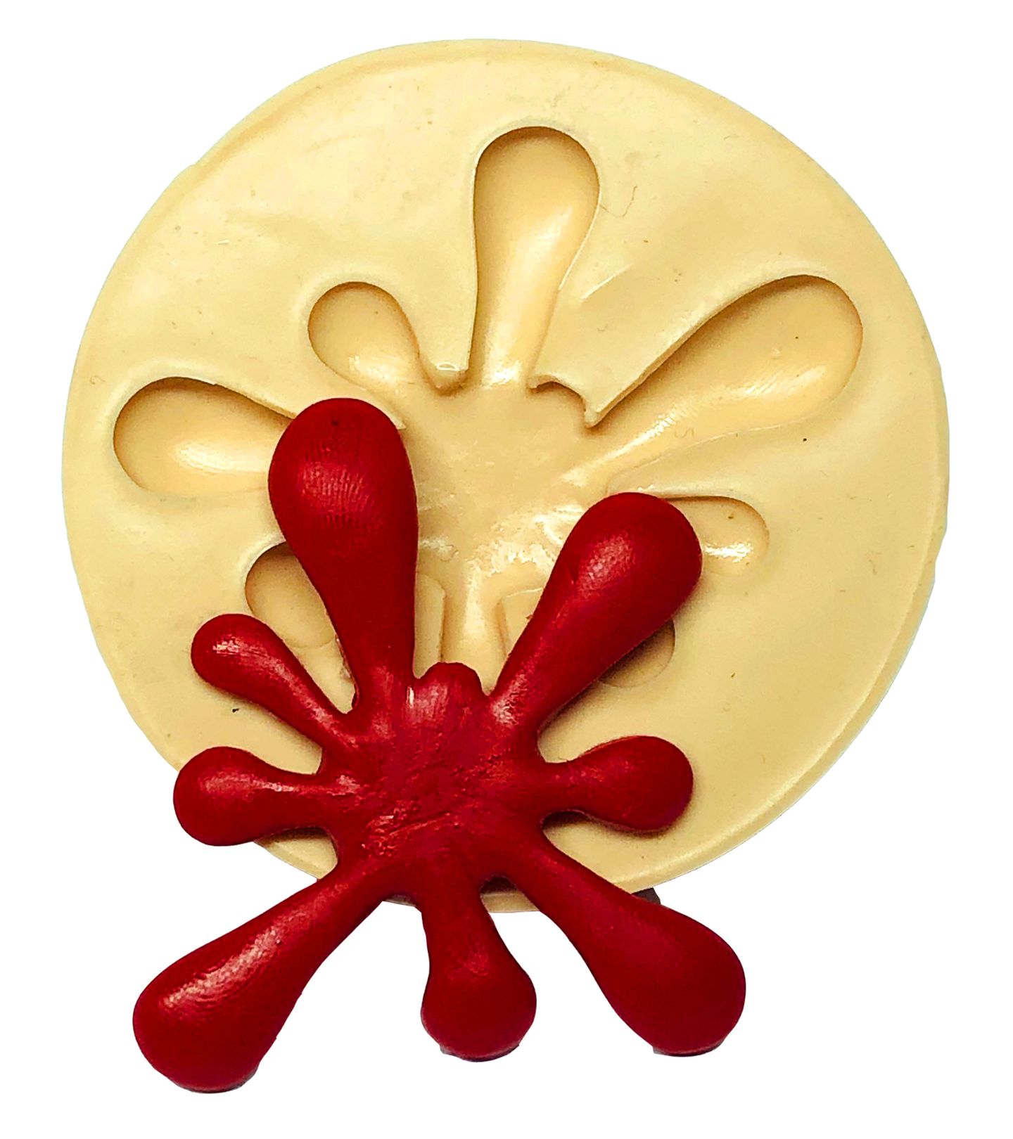 Pintando o 7 - Mancha de Tinta - Grande - P691