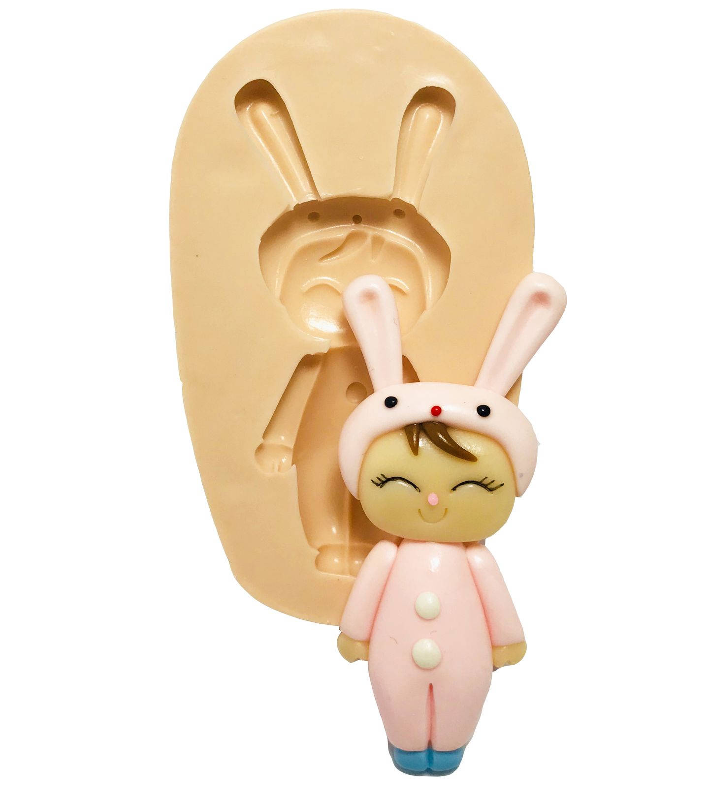 Me too Doll - Angela Coelha Pink - Grande - P430