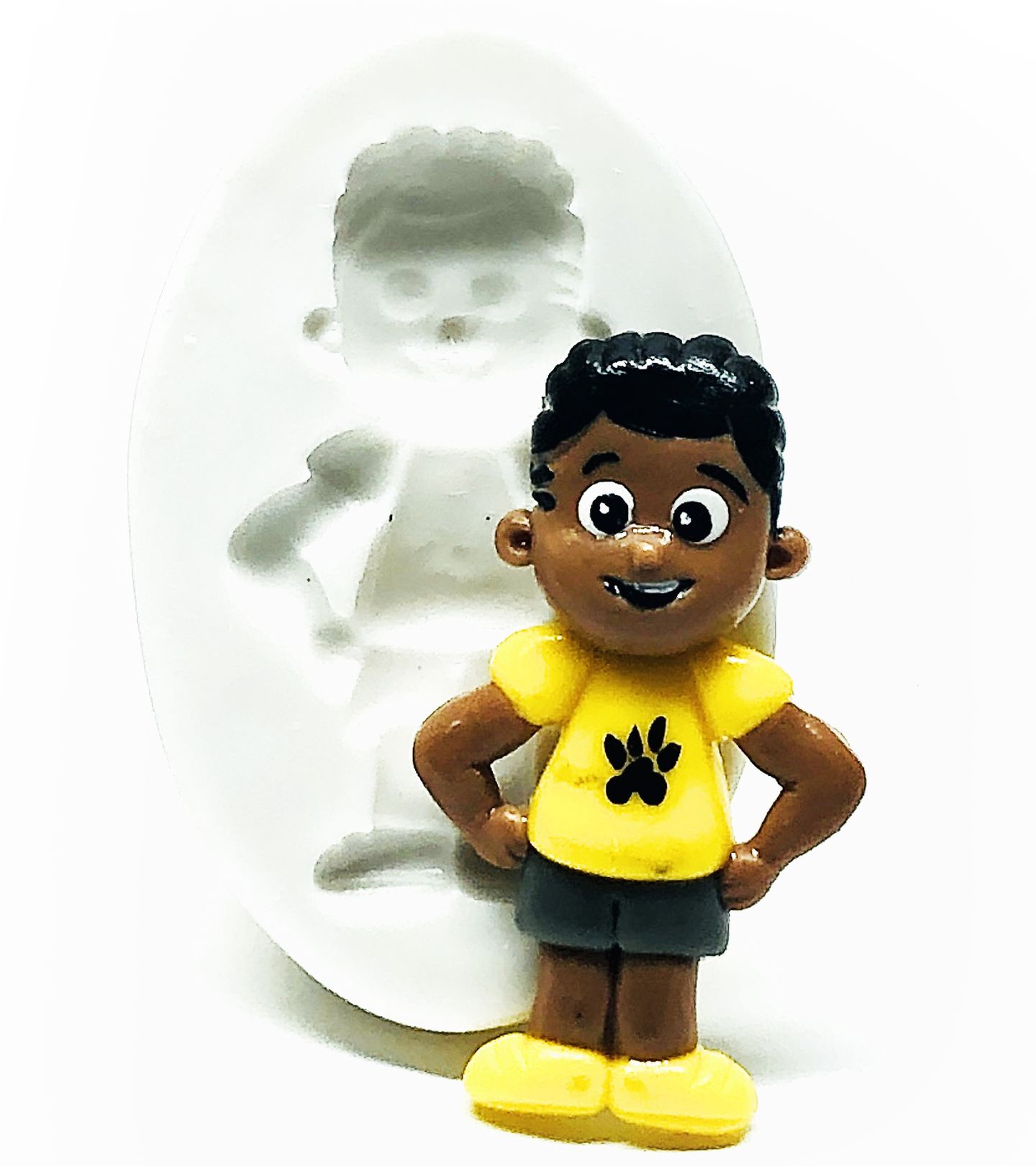 Os Aventureiros -  Aventureiro Amarelo - Medio - P990