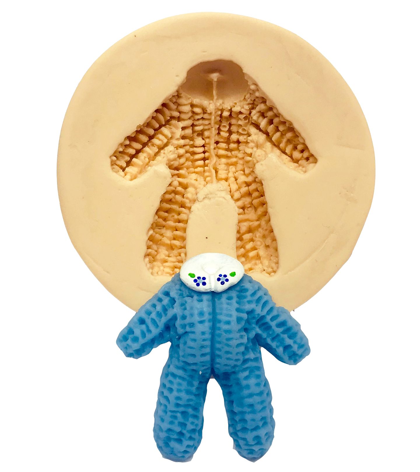 Macacão de Bebê Manga Longa