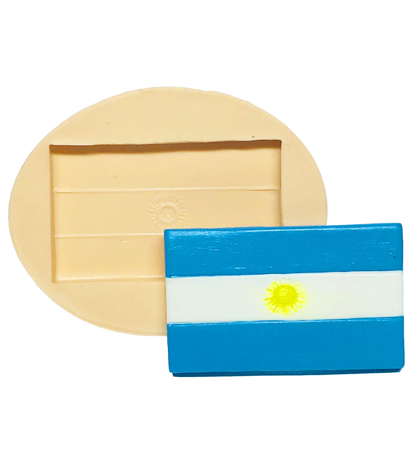Argentina - Bandeira - Grande - P568