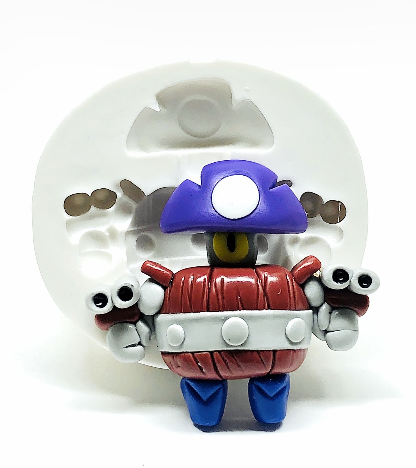 Brawl Stars - Darryl - Grande - P1007