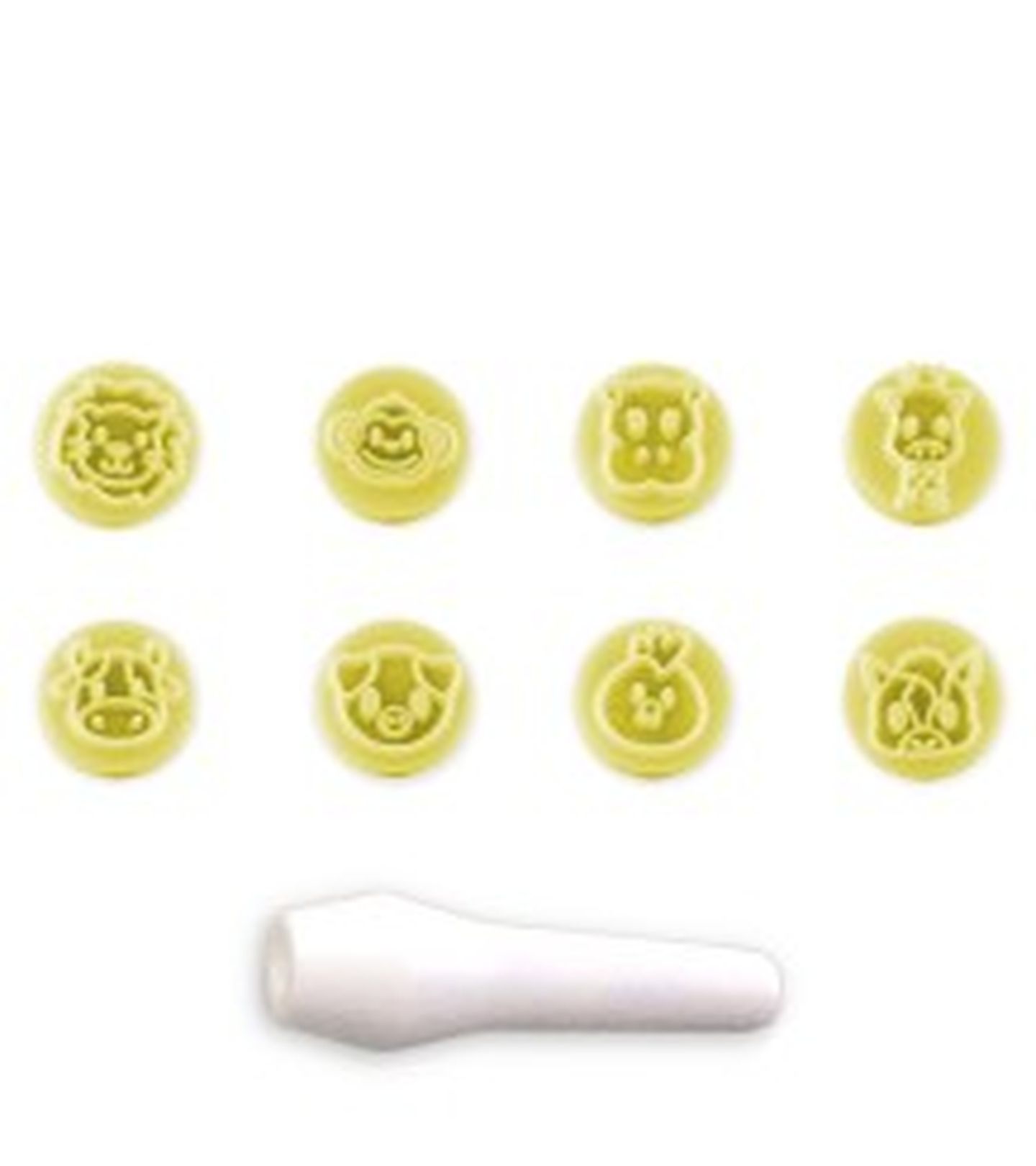 Carimbo Blue Star - Diâmetro 1,5 cm - Kit Animais - Cod.1010