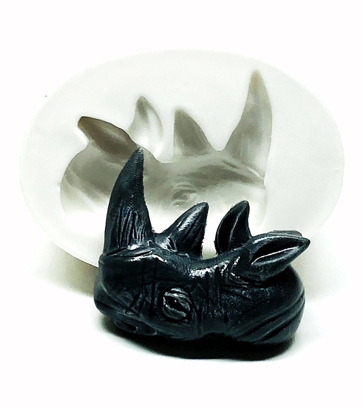 Rinoceronte - Rosto - Medio - P996