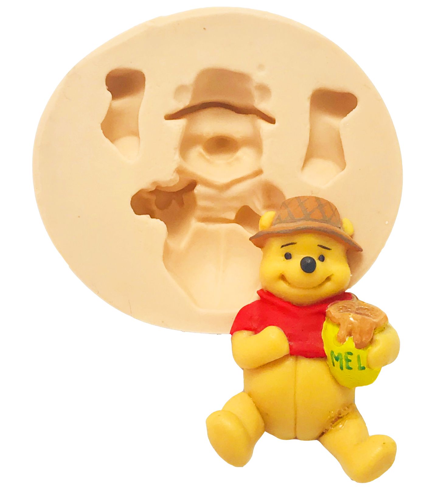 Turma do Urso Pooh - Pooh c/ Bone