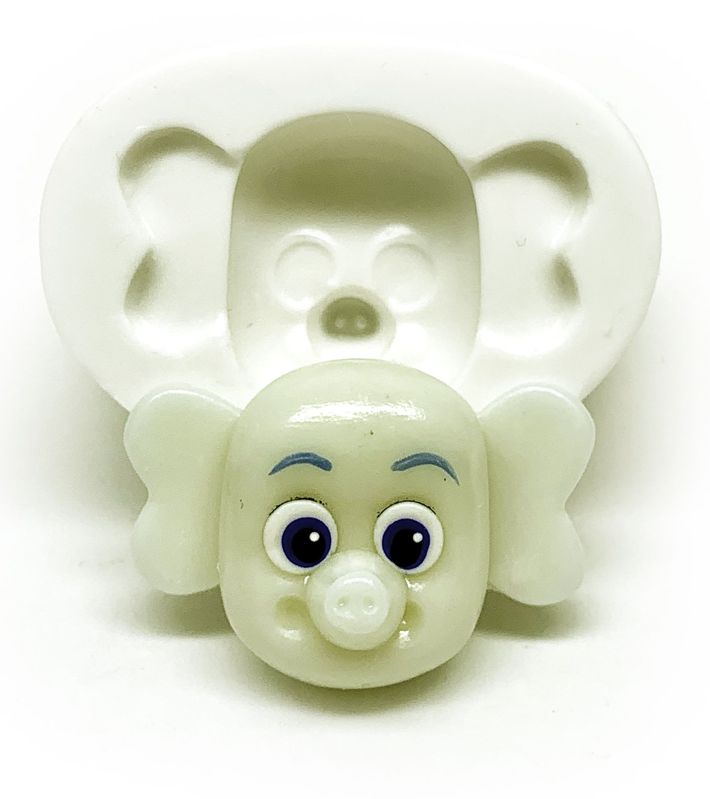 Festa de Palavras - Rosto Bailey - Grande - P1189