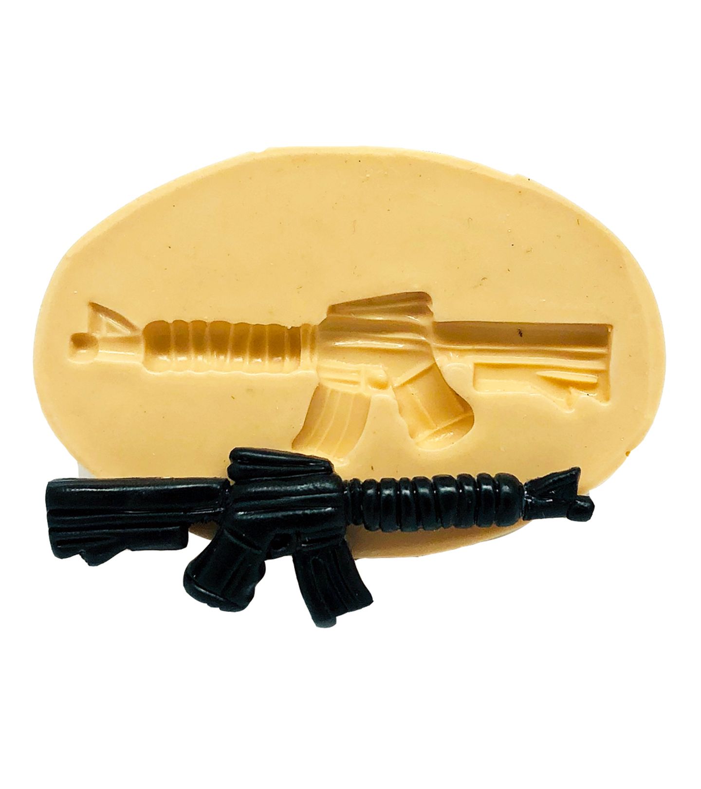 Policia - Fuzil - Medio - P847