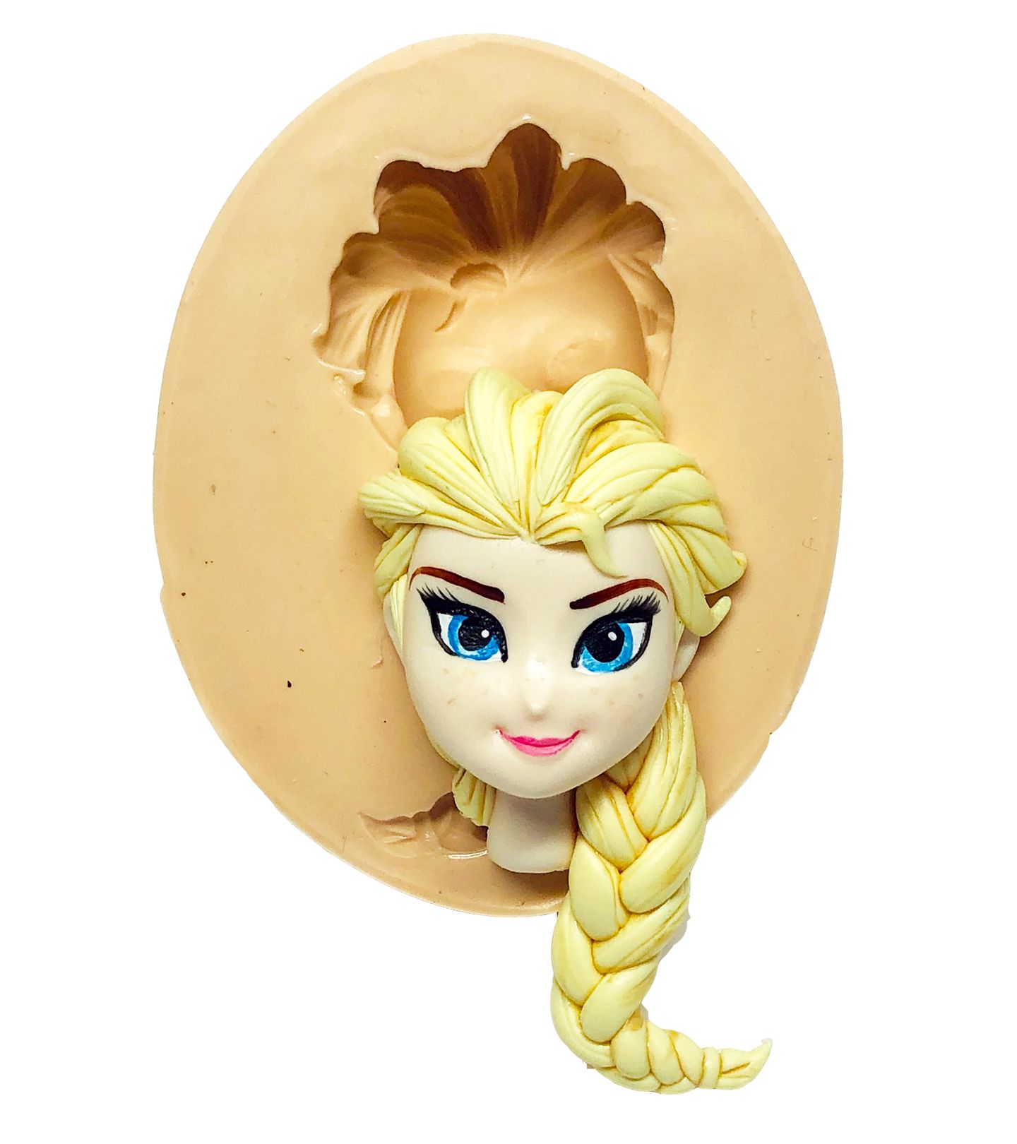 Frozen II - Rosto Elsa - Grande - P721