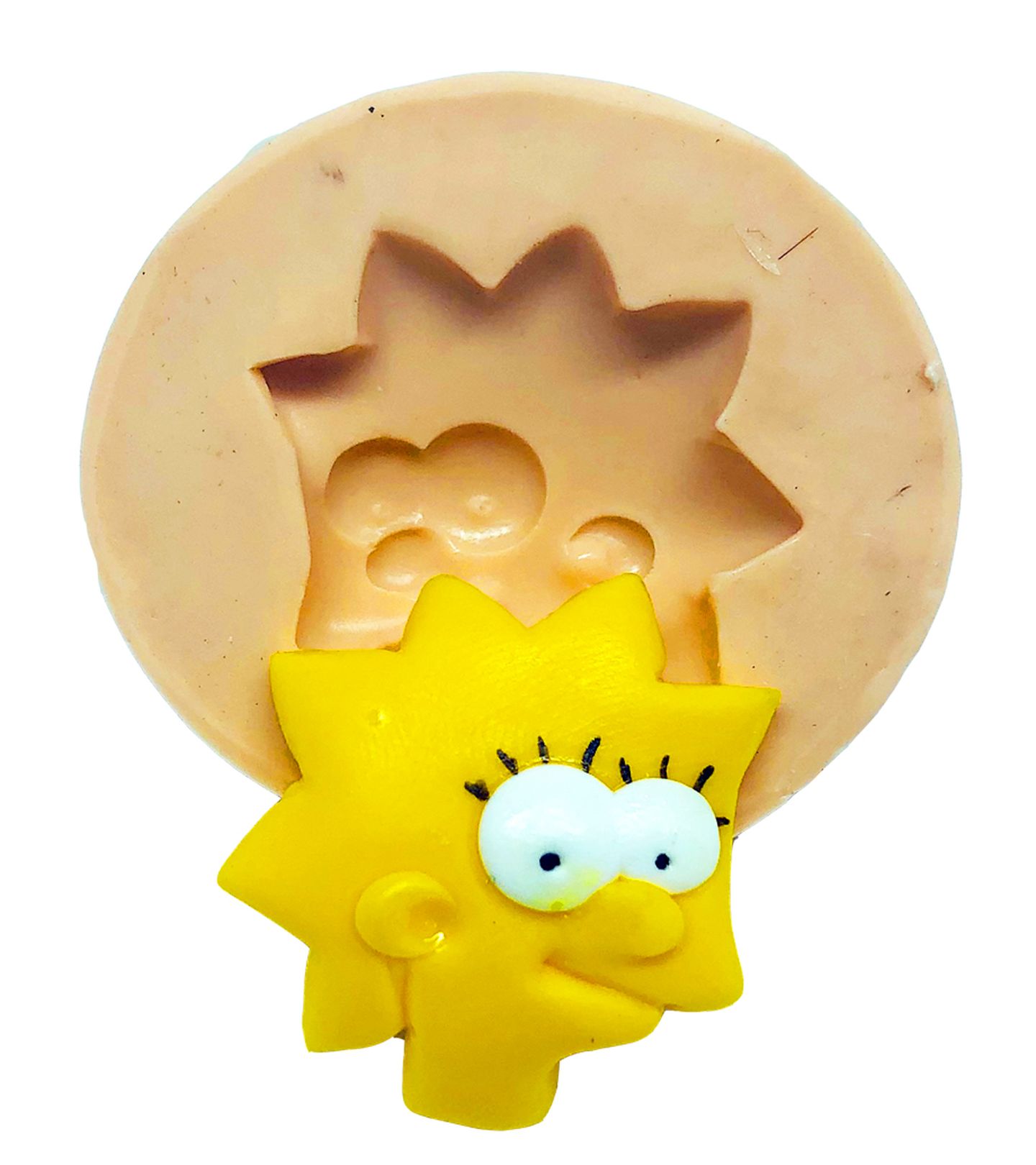 Simpsons - Rosto Lisa - Pequeno - P823