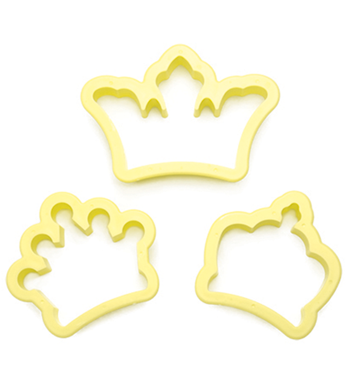 Cortador Blue Star - Coroas - P - 03 Peças - Cod.7938