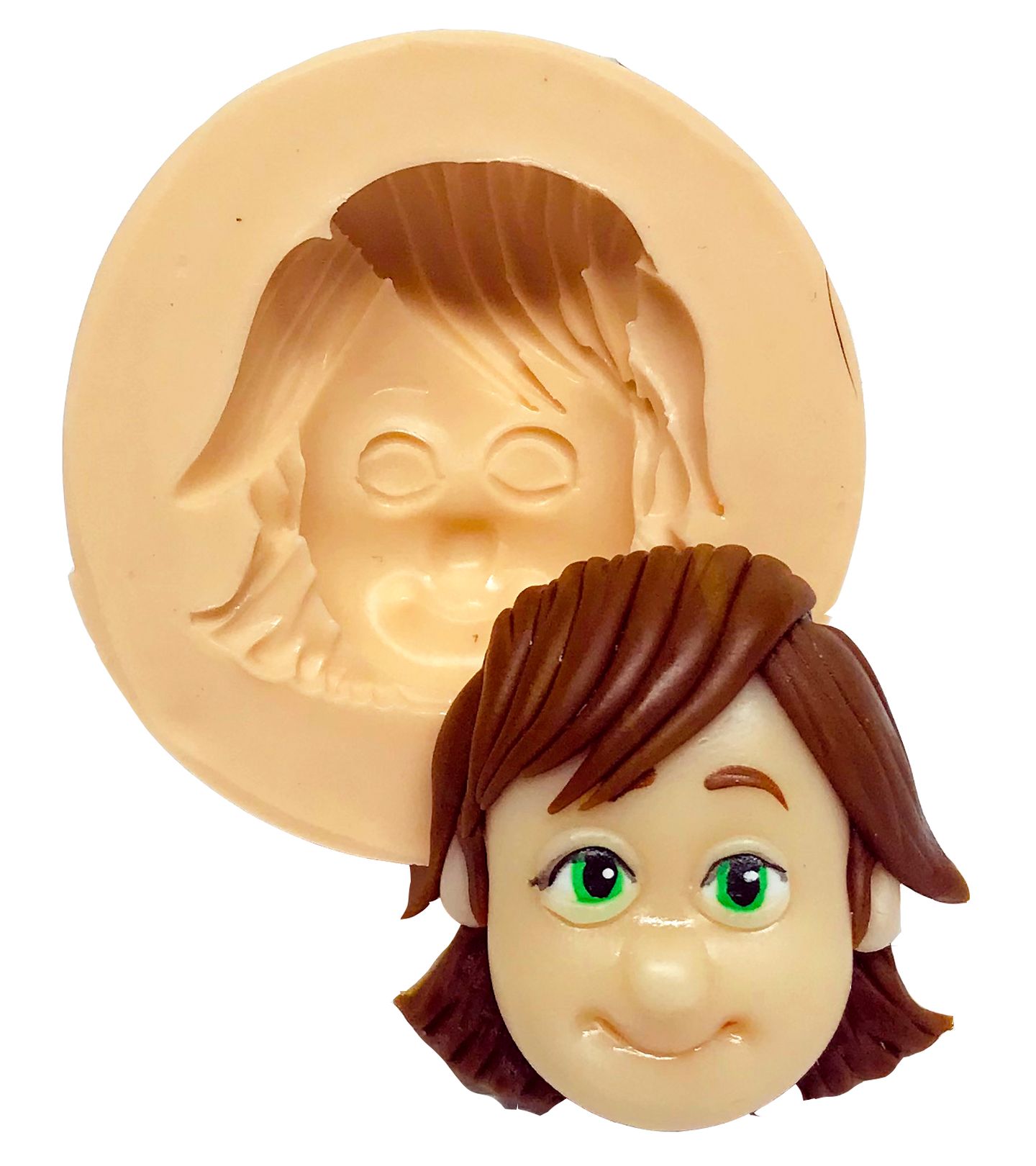 Como Treinar seu Dragão - Rosto Soluço - Medio - P599